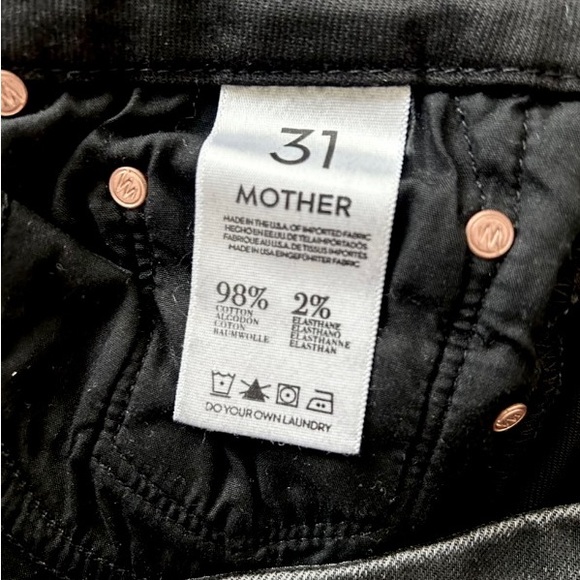 Mother The Looker in Destroyed Ride Jeans - Picture 3 of 8